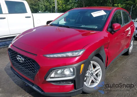 2019 Hyundai Kona Se from USA, damaged, VIN KM8K12AA6KU222624